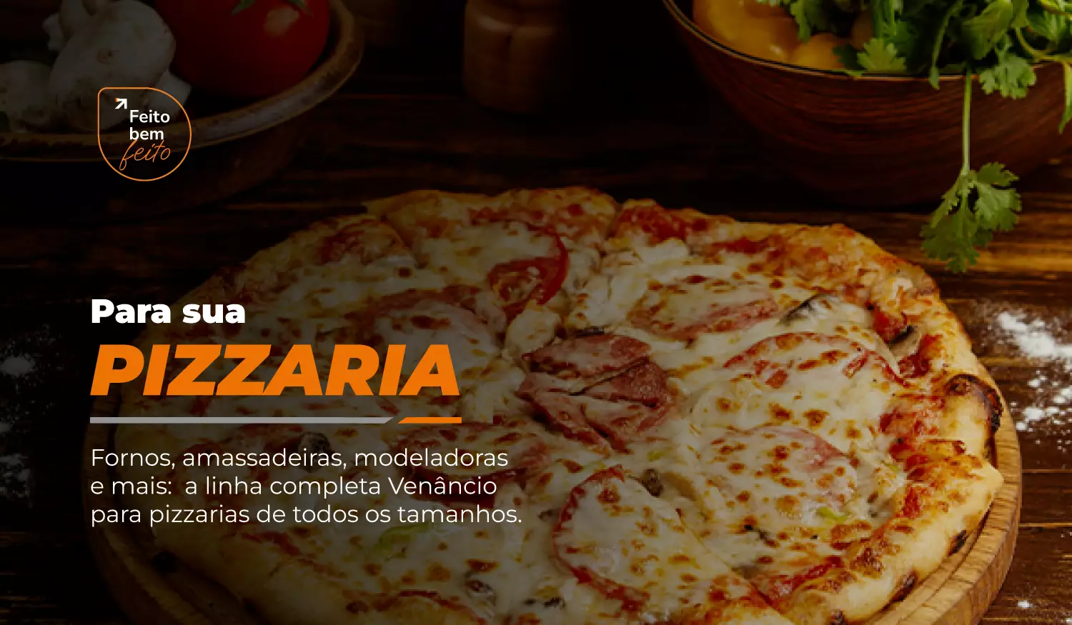 Para sua Pizzaria