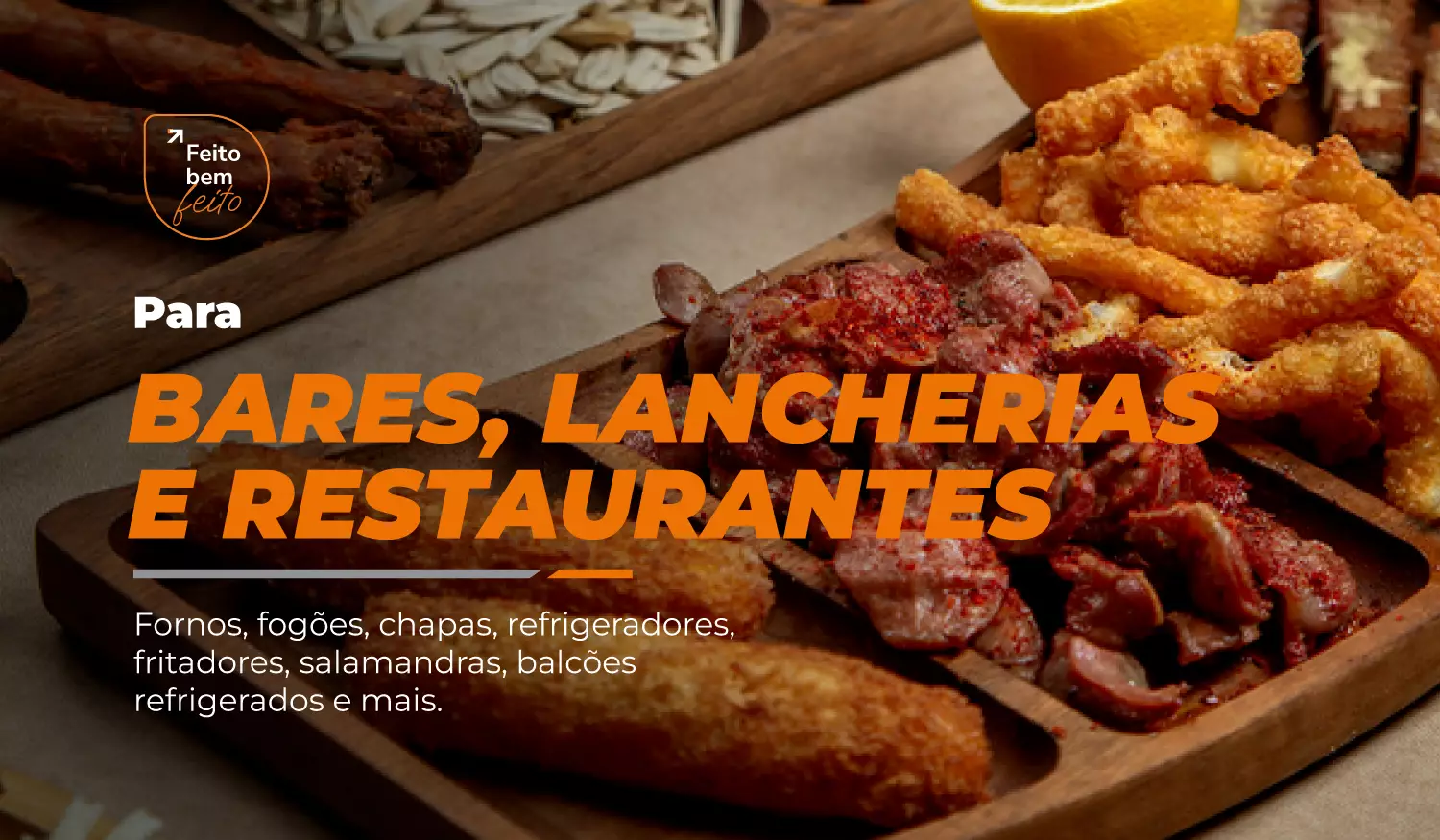 Para Bares, Lancherias e Restaurantes