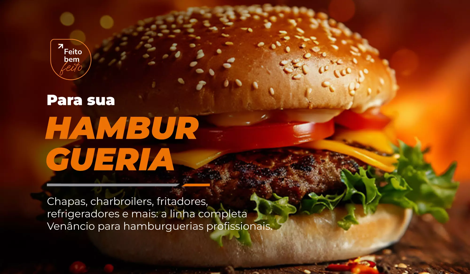 Para sua Hamburgueria