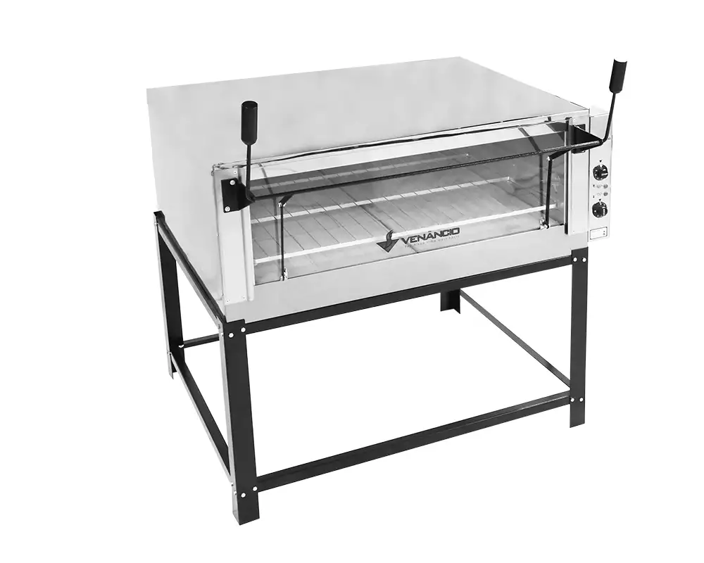 Forno de Lastro Roma Elétrico Inox FERI110