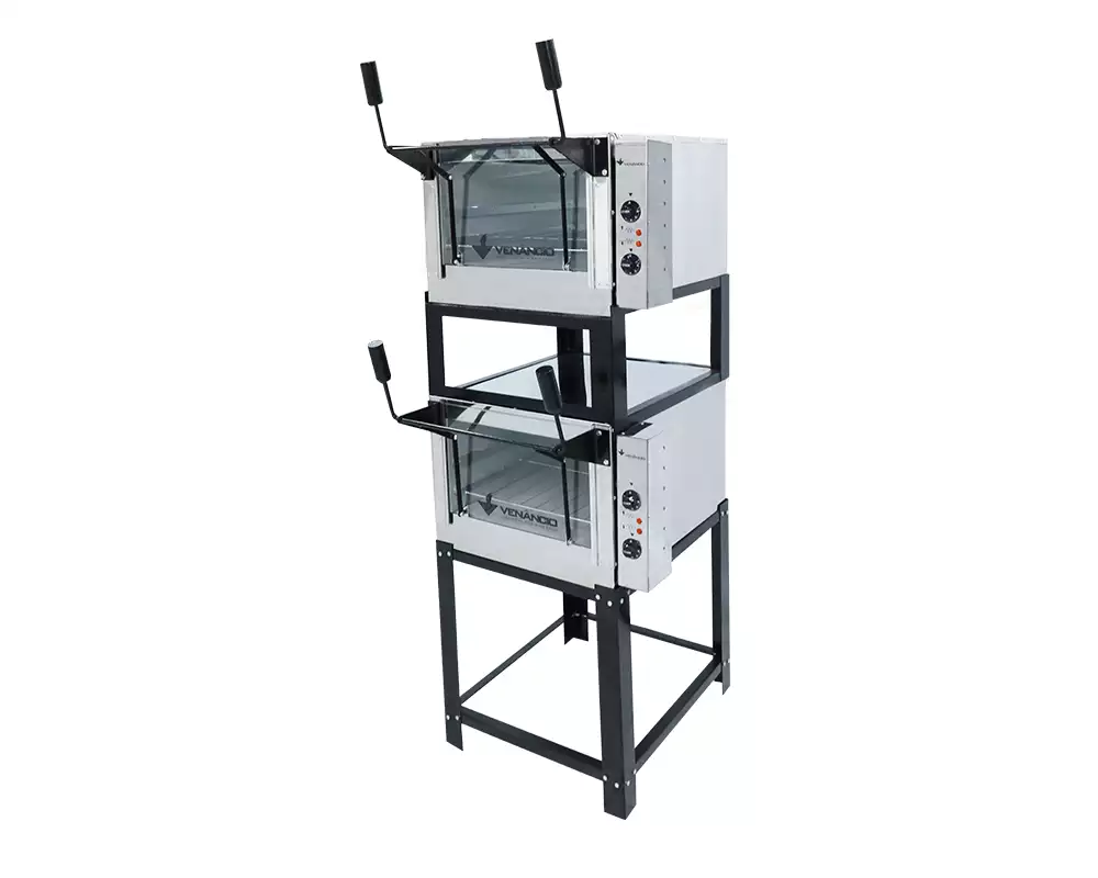 Forno de Lastro Roma Elétrico Inox Duplo FERIDI80 / FERIDS80