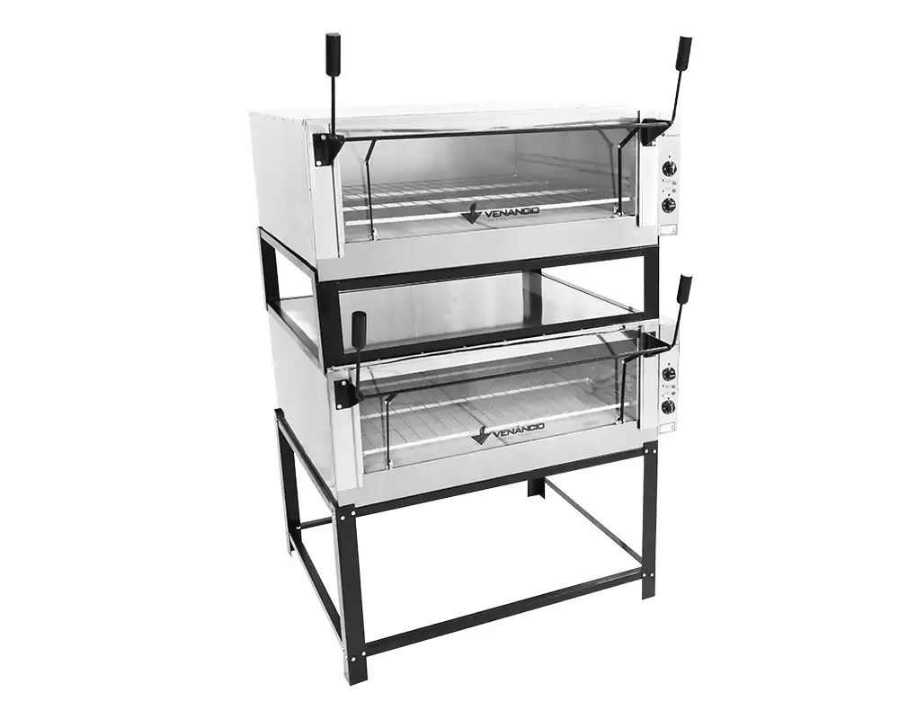 Forno de Lastro Roma Elétrico Inox Duplo FERIDI90 / FERIDS90
