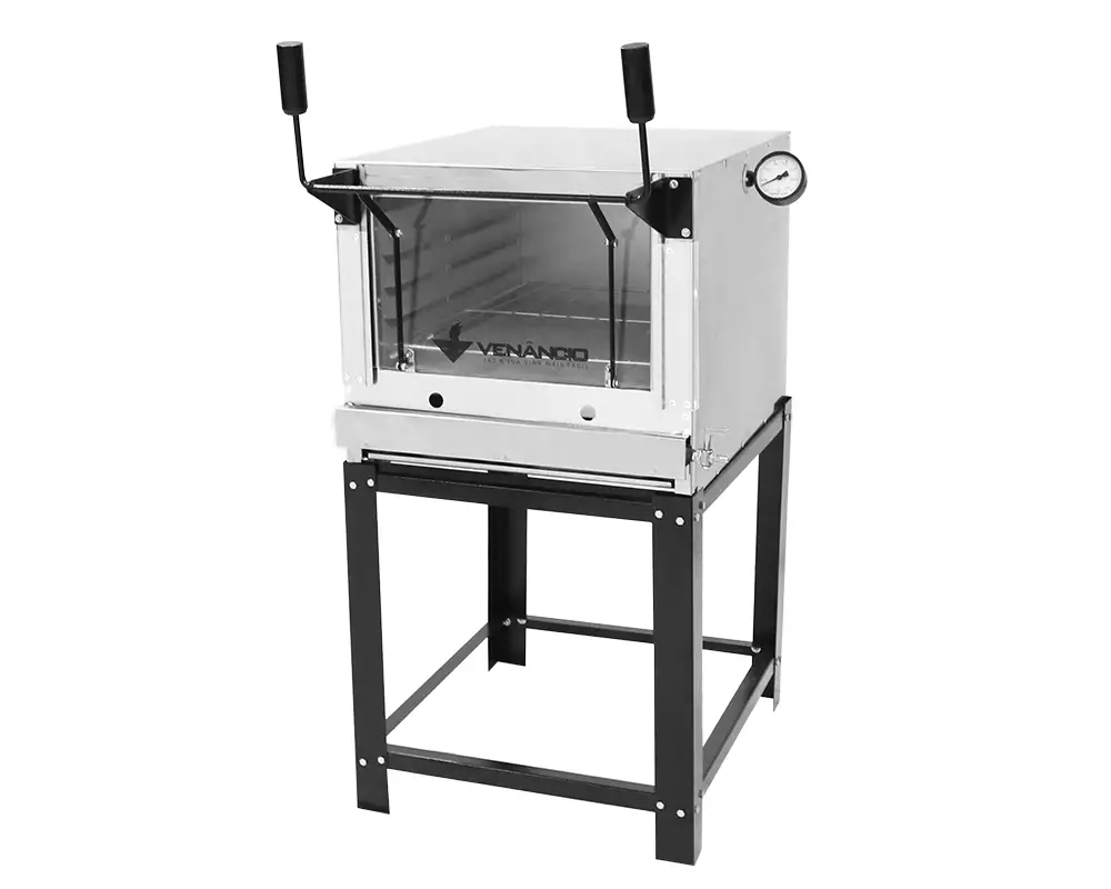 Fornos de Lastro Roma Gás Inox FIRI80