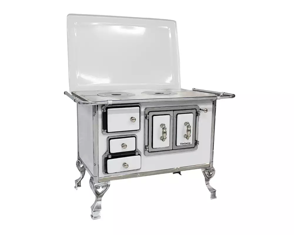 Cocina a Leña Tradicional N.° 02 Puerta Doble