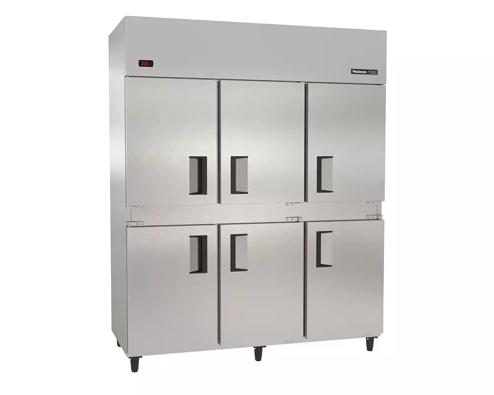 Refrigerador Vertical Venâncio Standard 6 Portas