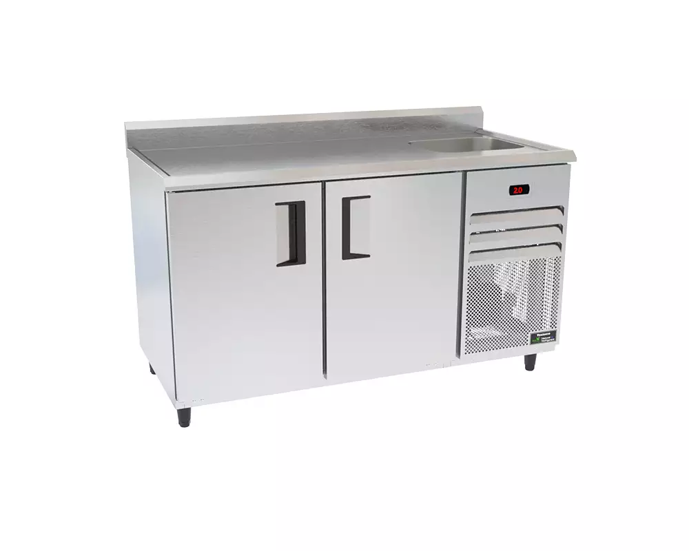 Mostrador de Servicio Refrigerado Venâncio Standard 20