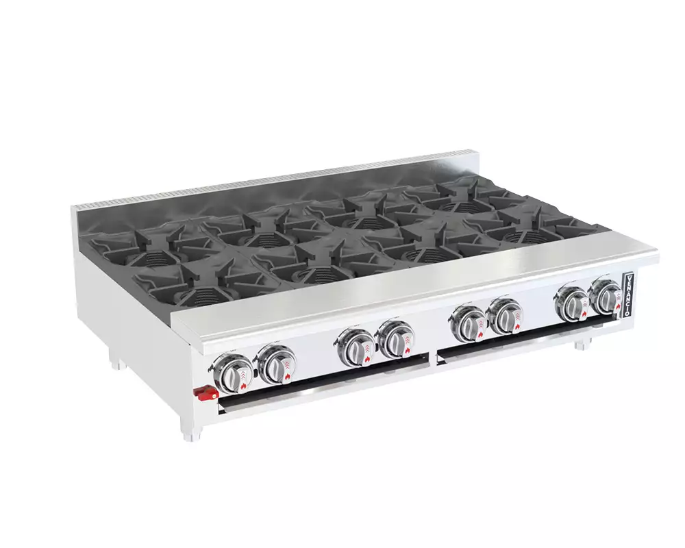Fogão Profissional de Mesa 8 Queimadores – Genesis Venâncio 48”