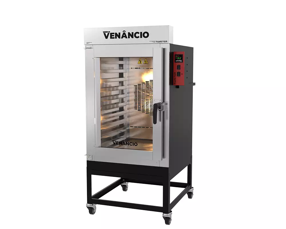 Forno Turbo Industrial Twister Elétrico - 10 Esteiras
