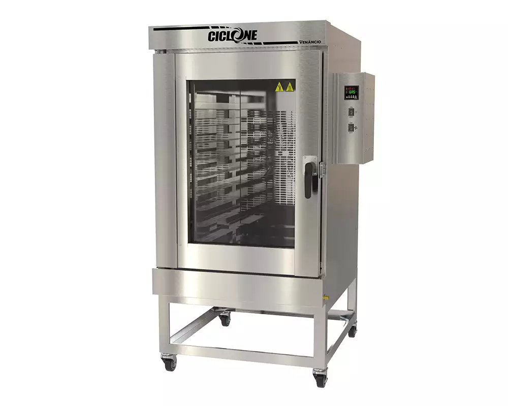 Forno Industrial Turbo Ciclone Gás 10 Esteiras