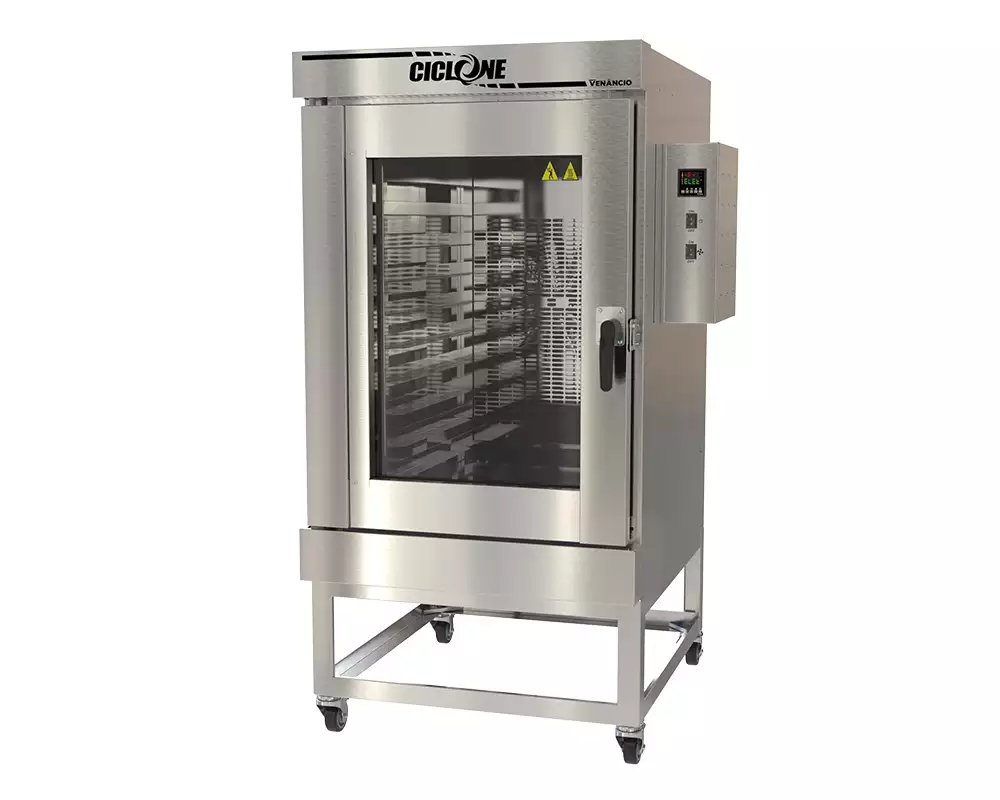 Forno Industrial Turbo Ciclone Elétrico 10 Esteiras