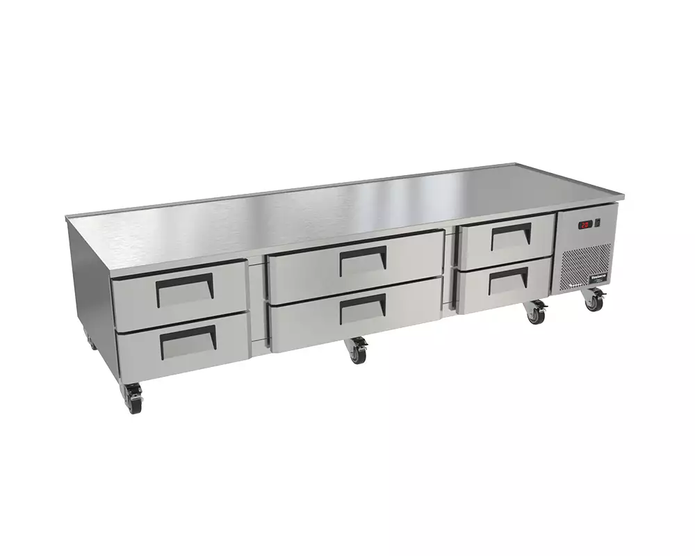 Chef Base Cooking Base Set Prime 240 with Drawers