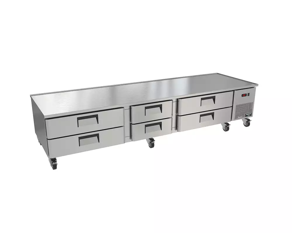 Chef Base Cooking Base Set Prime 270 with Drawers