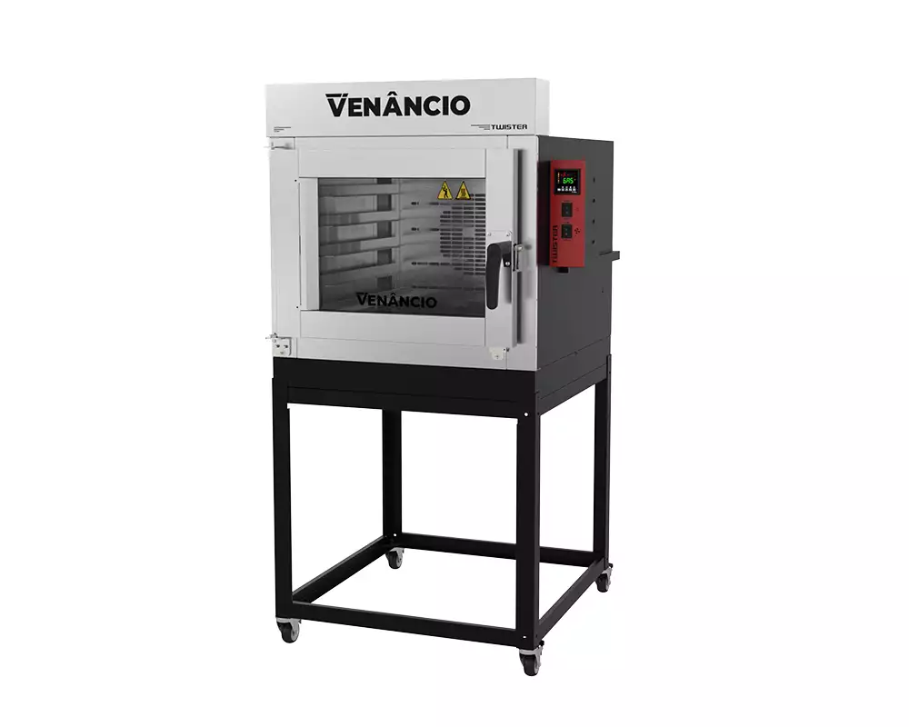 Forno Turbo Industrial Twister a Gás - 5 Esteiras