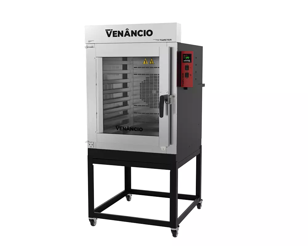 Forno Turbo Industrial Twister a Gás - 8 Esteiras