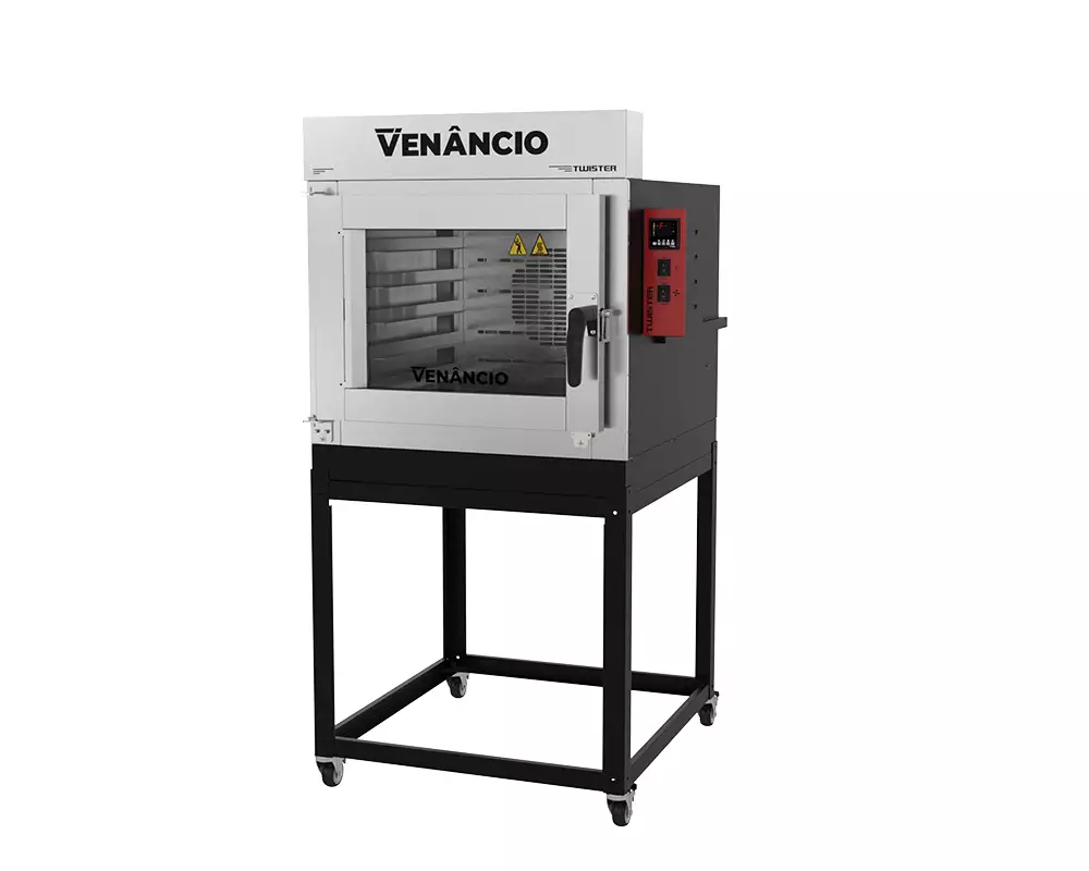Forno Turbo Industrial Twister Elétrico - 5 Esteiras