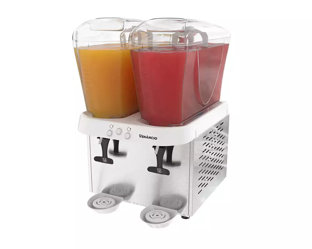 Máquina de Jugos y Refrescos Venâncio 32 L