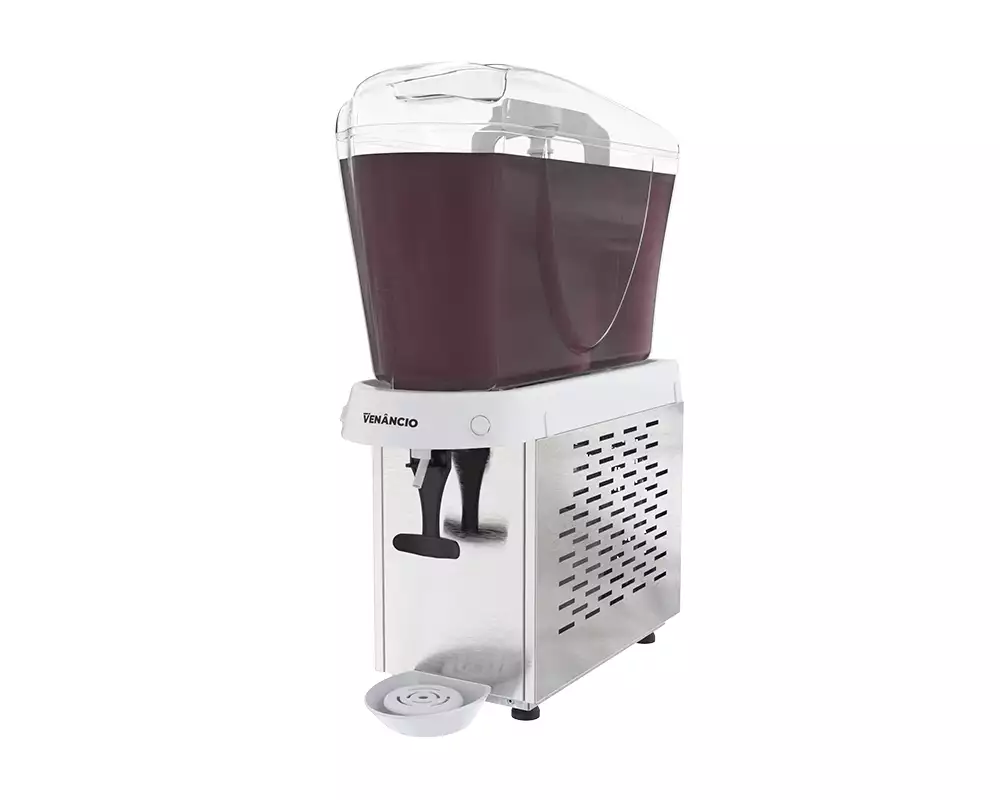 Máquina de Jugos y Refrescos Venâncio 1 Depósito de 16 L
