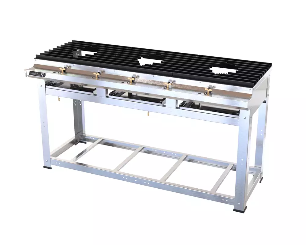Nova Era Venâncio Range 3 Burners