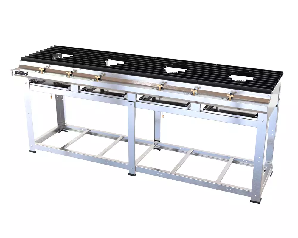 Nova Era Venâncio Range 4 Burners In-Line