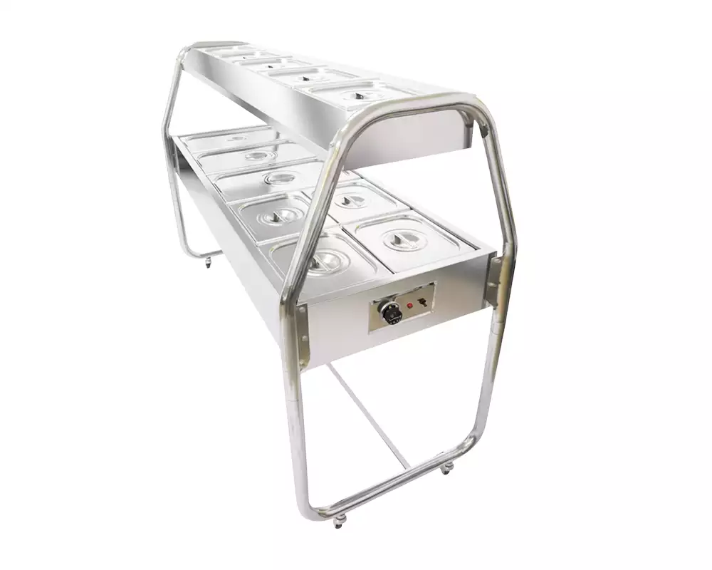 Dual Heated Food Warmer