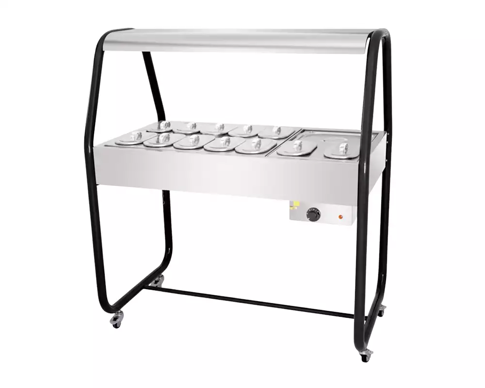 Pro-Self Combo Hot Dog Warmer