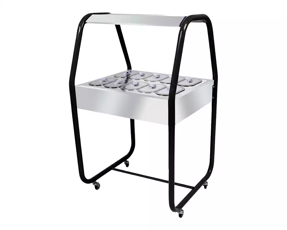 Pro-Self Warmer for Toppings or Condiments
