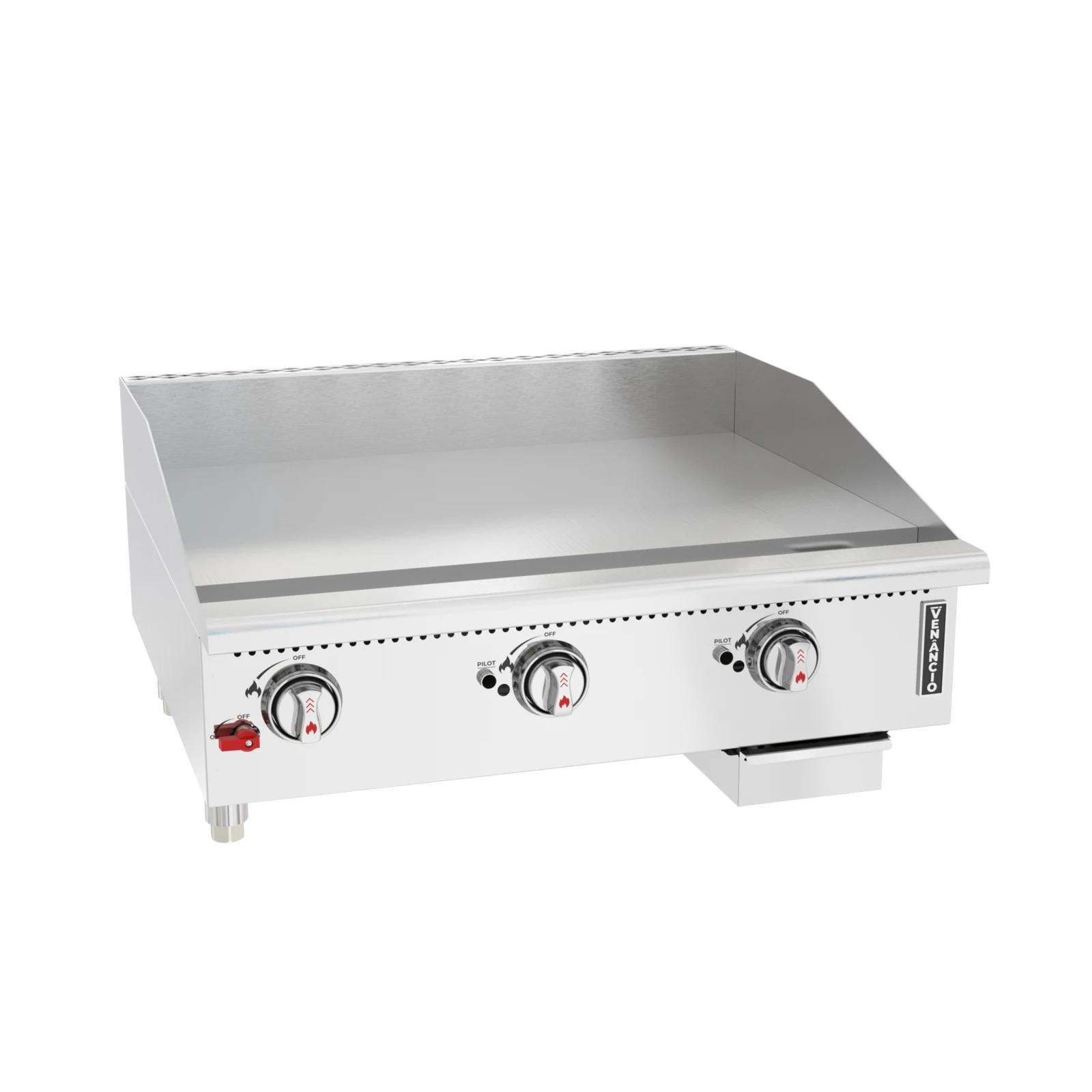 Plancha Manual Profesional Genesis Venâncio - 36