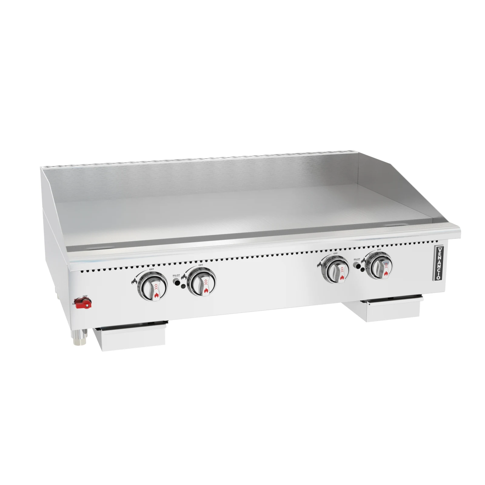 Plancha Manual Profesional Genesis Venâncio - 48"