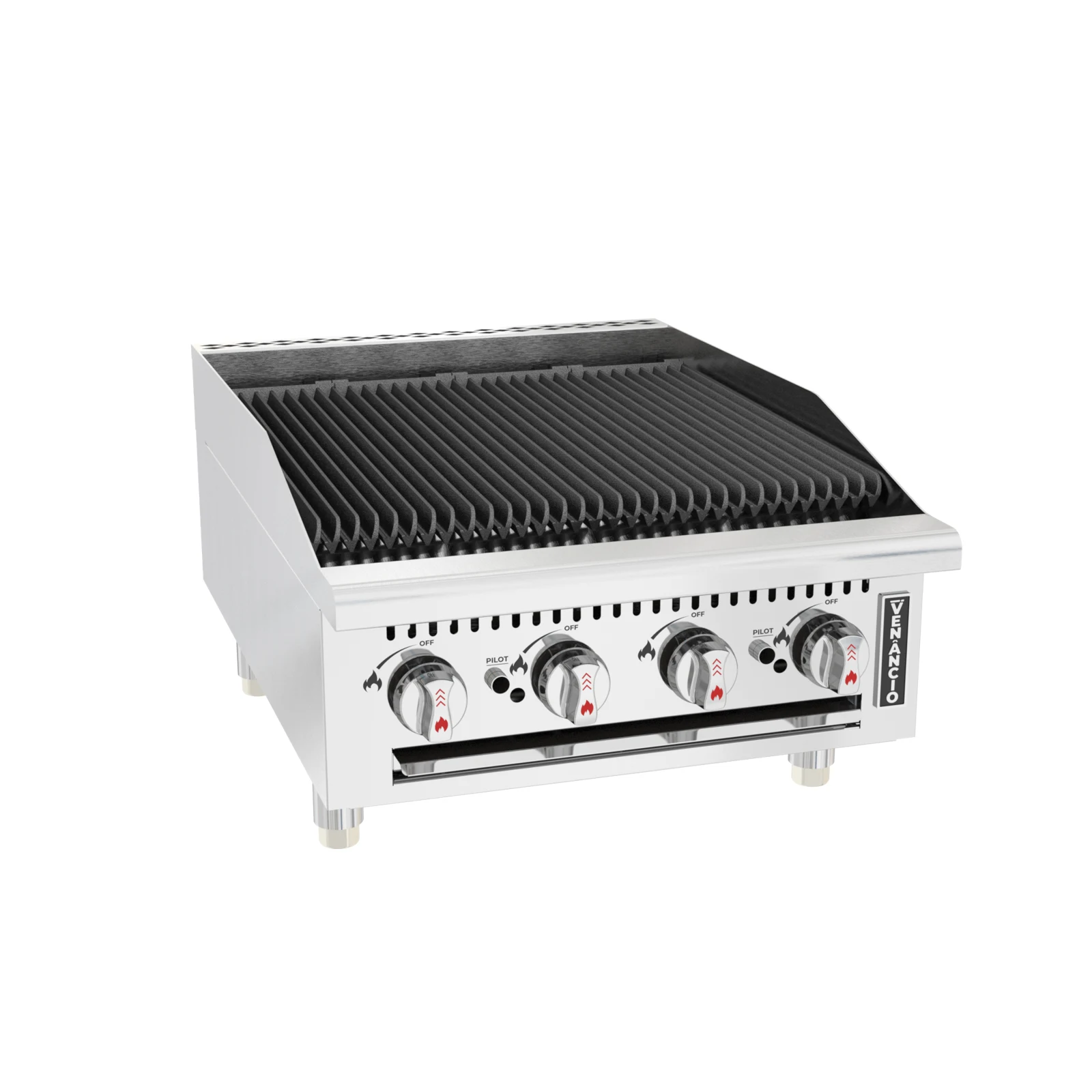 Charbroiler Profissional Restaurant Venâncio - 24"