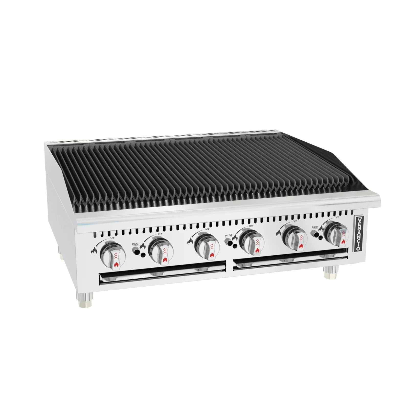 Charbroiler Profissional Restaurant Venâncio - 36"