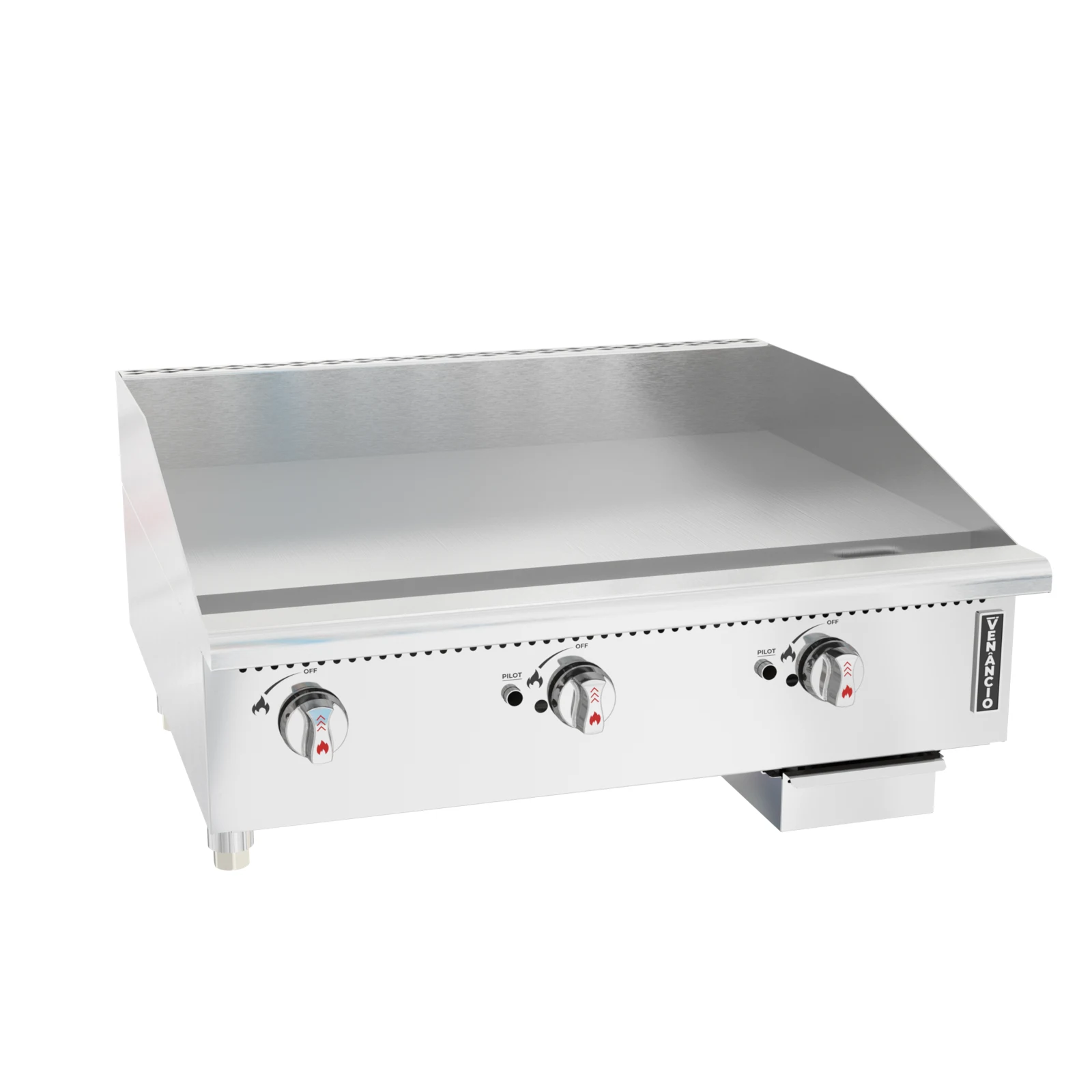 Plancha Manual Profesional Restaurant Venâncio - 36"