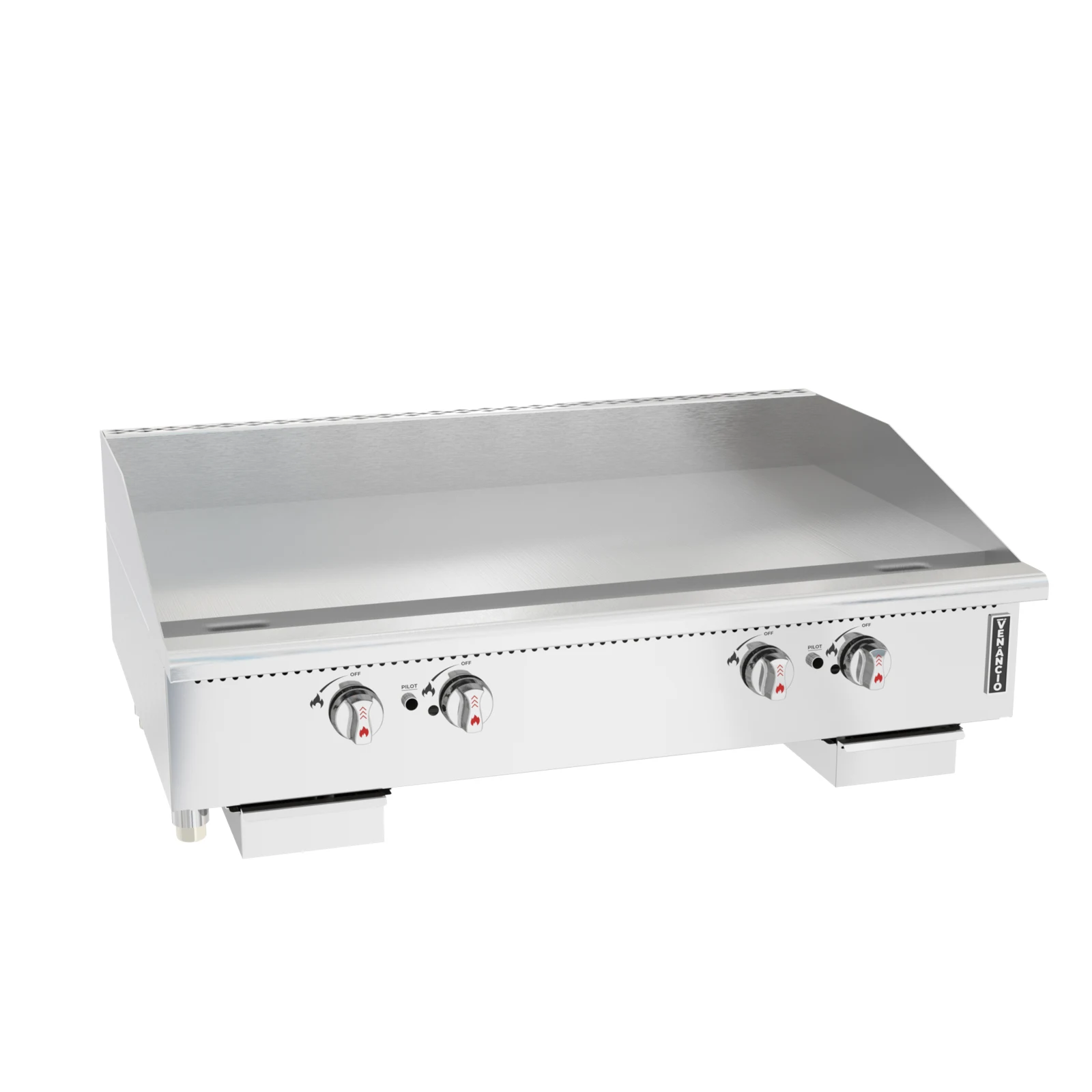 Plancha Manual Profesional Restaurant Venâncio - 48"