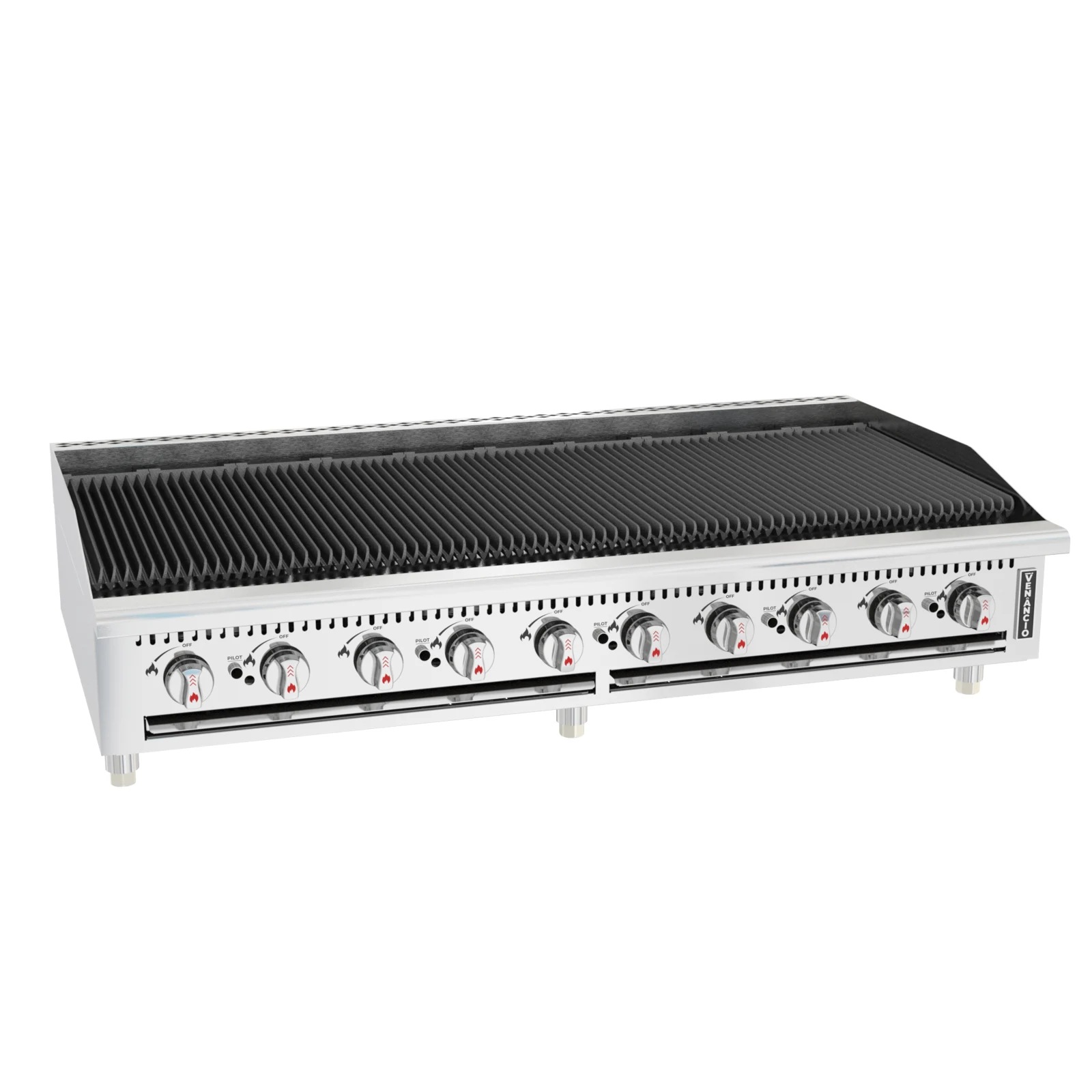 Charbroiler Profissional Restaurant Venâncio - 60"