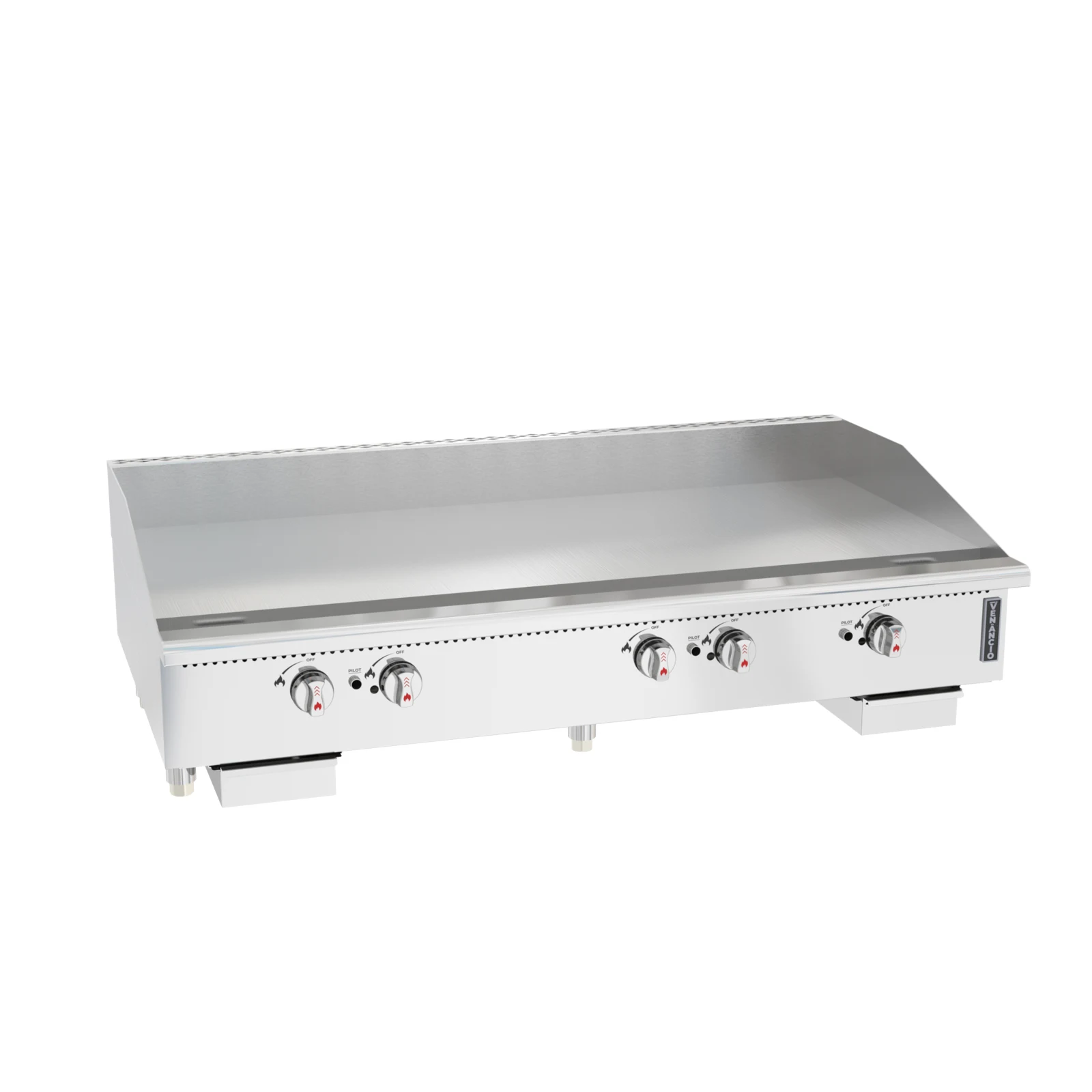 Plancha Manual Profesional Restaurant Venâncio - 60"