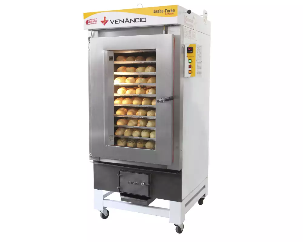 Forno Ciclone Lenha Turbo 10 Esteiras