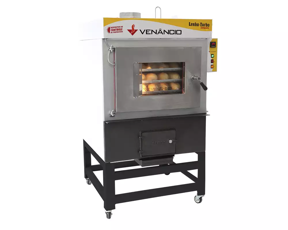 Forno Ciclone Lenha Turbo 5 Esteiras