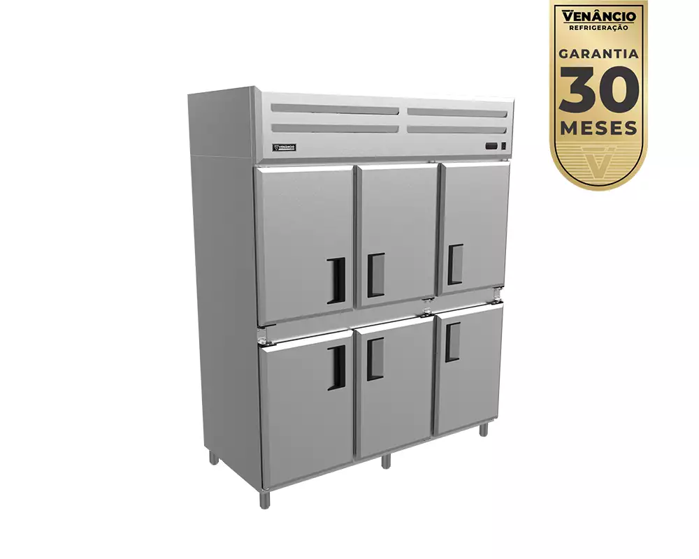 Refrigerador Vertical Venâncio Prime 6 Portas