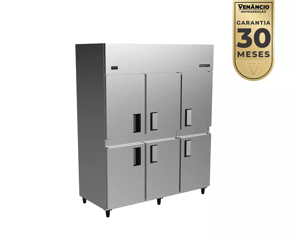 Refrigerador Vertical Venâncio Standard 6 Portas