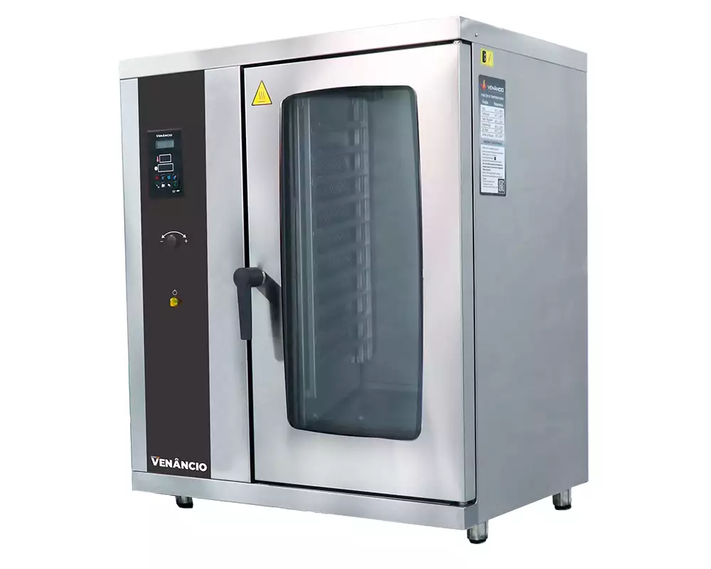 Forno Combinado Don Bidone 10/12 GN Elétrico