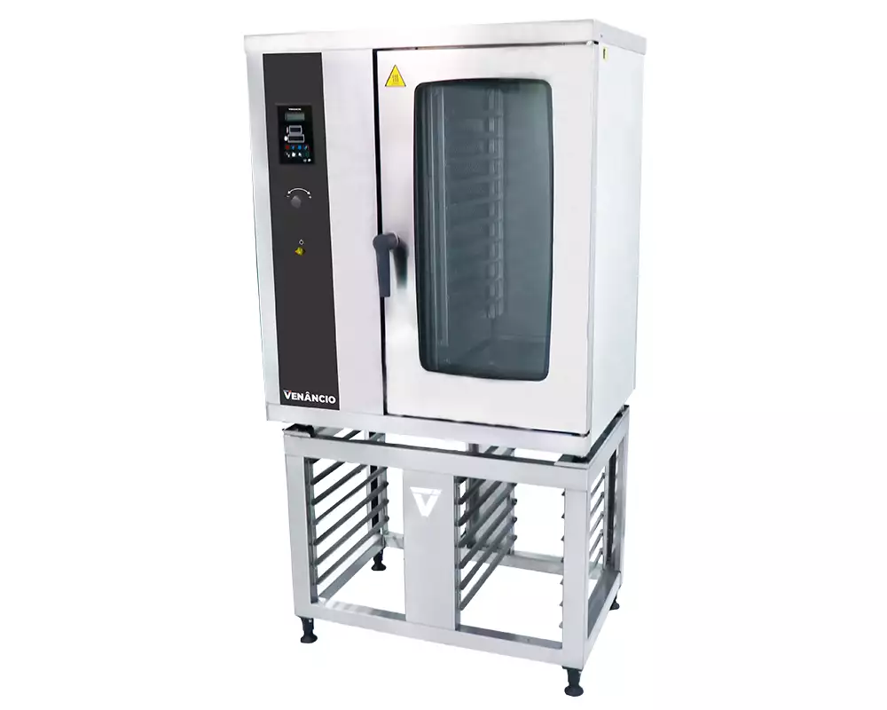 Forno Combinado Don Bidone 10/12 GN Elétrico