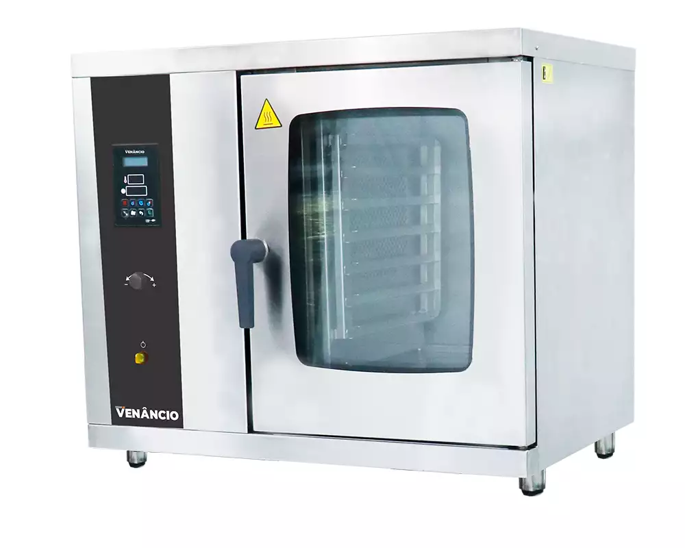 Forno Combinado Don Bidone 7 GN Gás