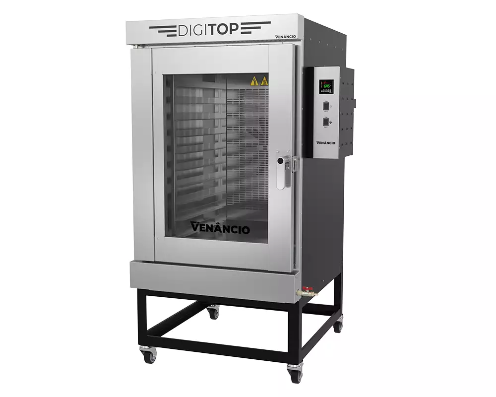 Forno Turbo New Digitop Gás