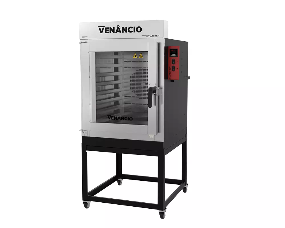 Forno Turbo Industrial Twister Elétrico - 8 Esteiras
