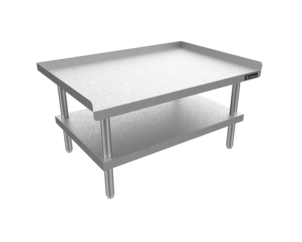 Cavalete Base de Apoio para Cocção – Linhas Restaurant e Genesis -  Com Bandeja - 48