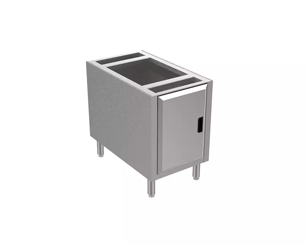 Cavalete Base de Apoio Gabineter para Cocção – Linhas Restaurant e Genesis - Com porta - 18