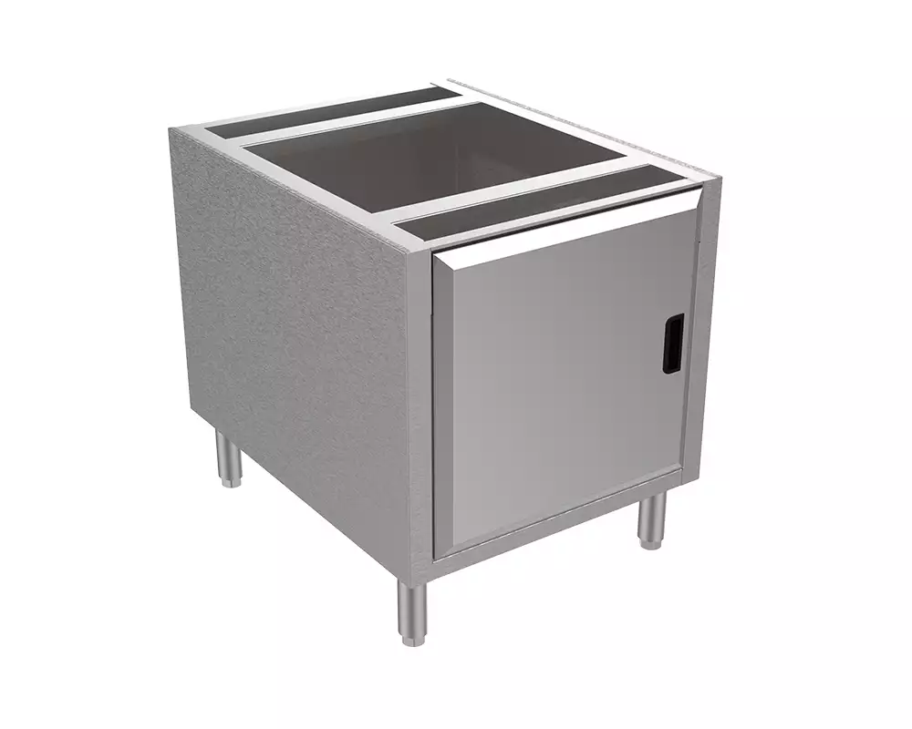 Cavalete Base de Apoio Gabineter para Cocção – Linhas Restaurant e Genesis - Com porta - 24