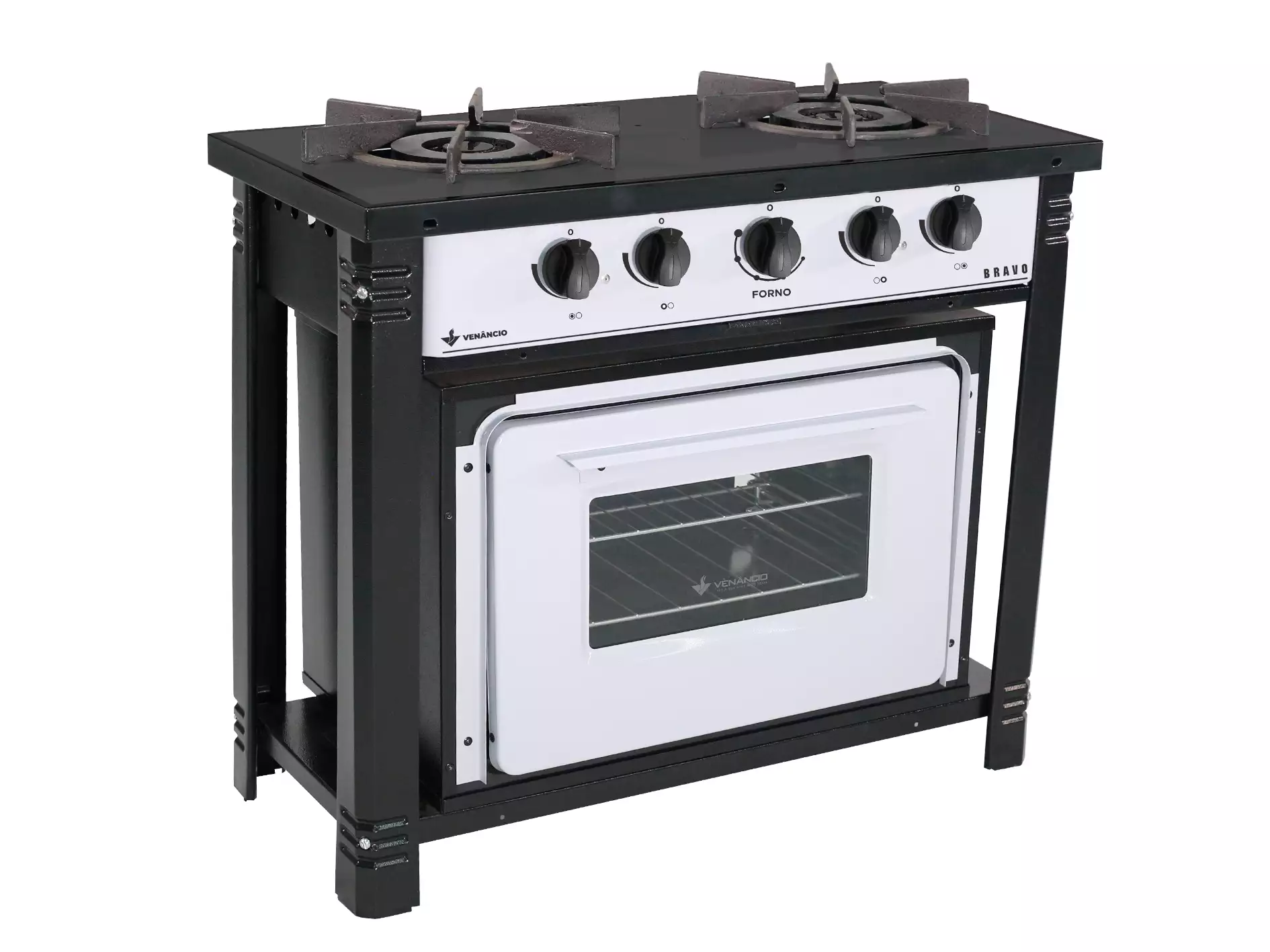 Fogão Bravo 2 Queimadores com Forno