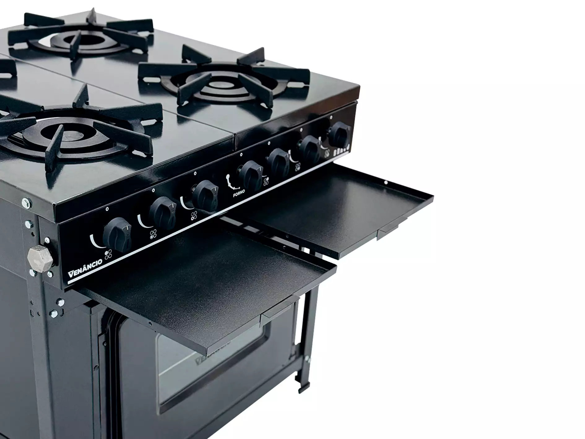 Fogão Bravo 4 Queimadores com Forno