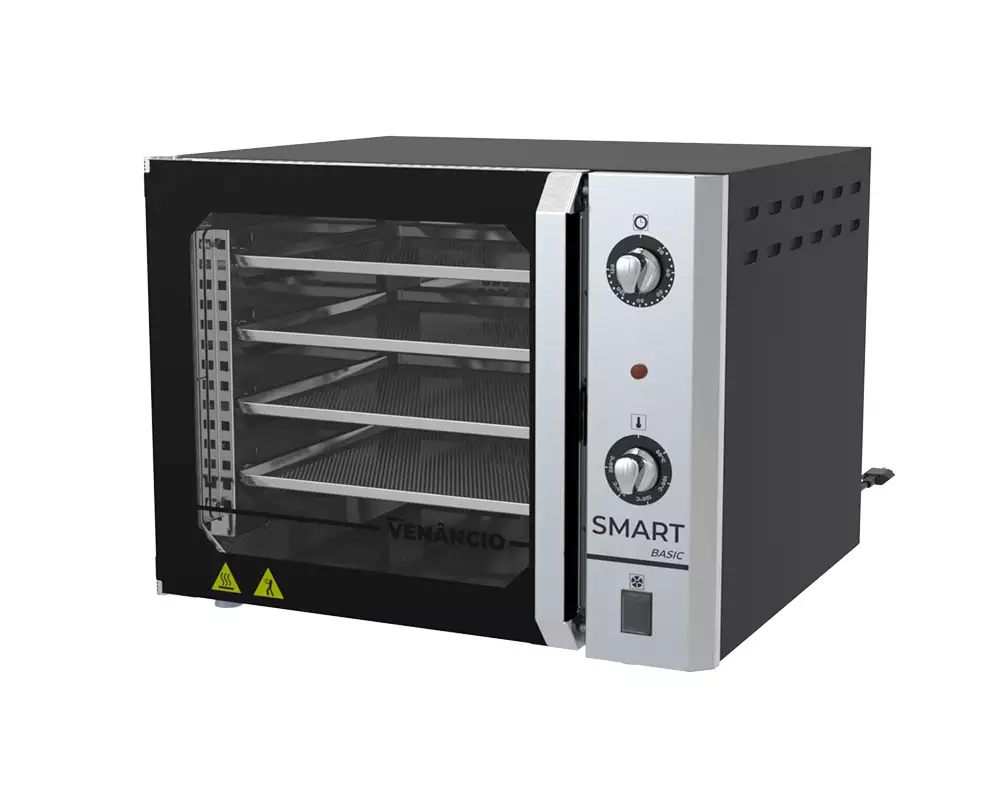 Forno Convector Smart Basic Elétrico 4 Esteiras 35x35