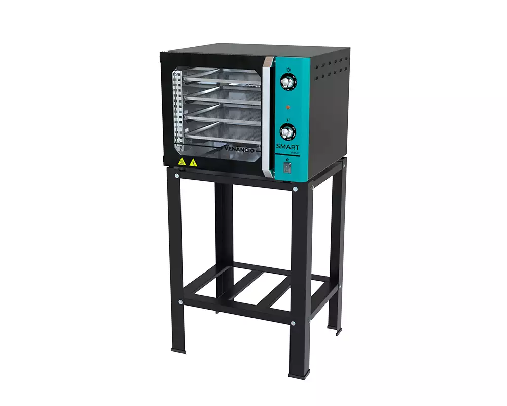 Forno Convector Smart Basic Elétrico 4 Esteiras 35x35